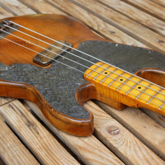 precision bass body