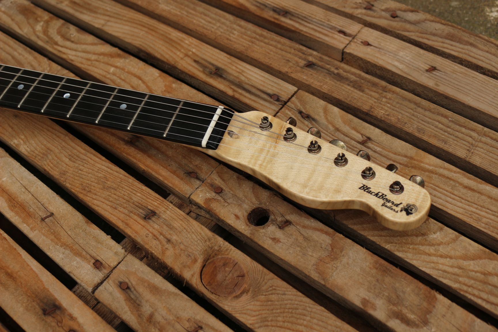 chitarra telecaster paletta